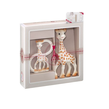 Sophie la Girafe set Pack Jirafa anillo dentición