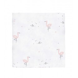Muselina Bambú Flamingo de Bimbidreams