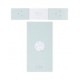 Textil Cuna Bear Minte Petit Praia