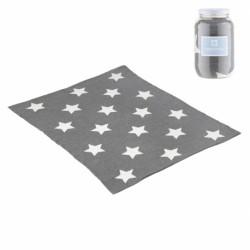 Manta Algodón Bebé 80x100  Stars  Cambrass
