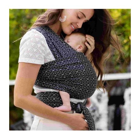 Fular Portabebés Elástico Moby Evolution Classic Wrap