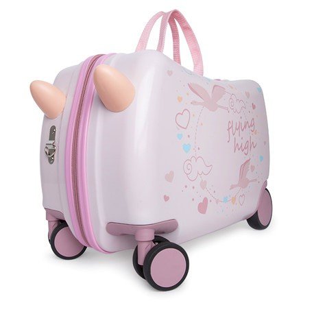 Maleta Trolley Lady Bird Rosa de Tuc Tuc - Mundo Matilda