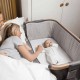 Moisés Cozee Bedside Crib