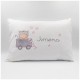 Cojín Personalizado Carro de Boann