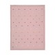 Manta Bebé Dots Rosa Dusky Lässig