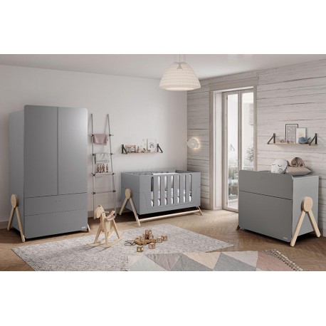 Cuna Convertible Big Swing de Micuna