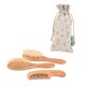 Set de Peines Miniland de Madera Natural Sostenibles