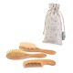 Set de Peines Miniland de Madera Natural Sostenibles