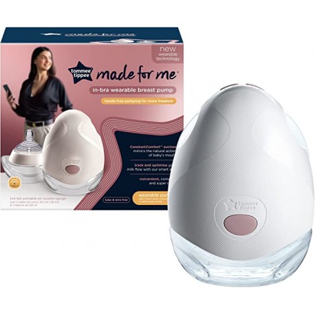 Tomme Tippee Made For Me Sacaleches Eléctrico Manos Libres