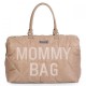 Bolso Maternal Mommy Bag Acolchado Beig