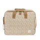 Maleta Corazones Poppy Canela de Walking Mum