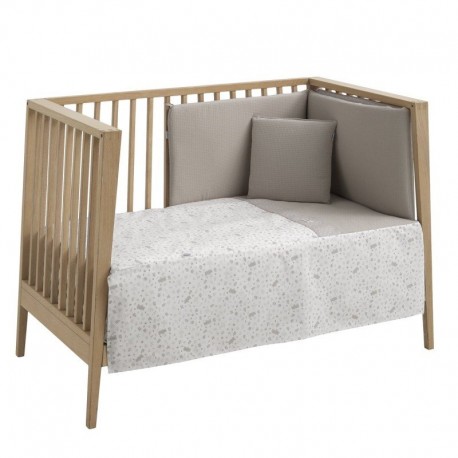 Funda nórdica cuna Animals Petit Praia