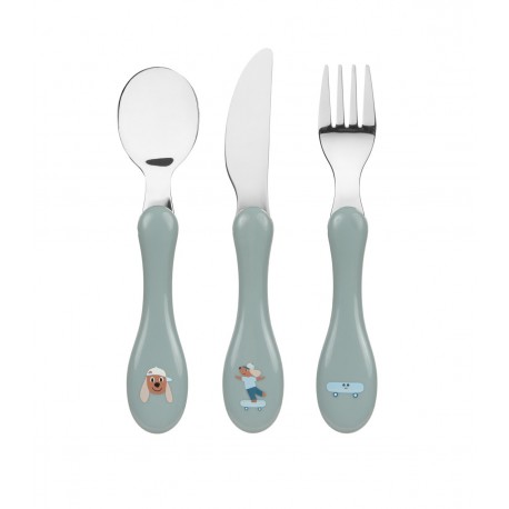 Cubiertos de Acero Inoxidable Lässig