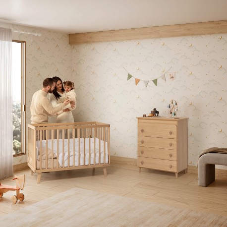 Micuna Mencía Cuna de 120x60