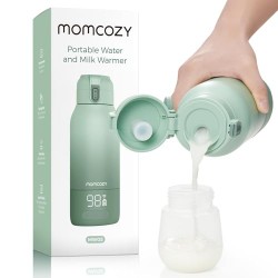 Momcozy Calienta biberones Ultrarrápido