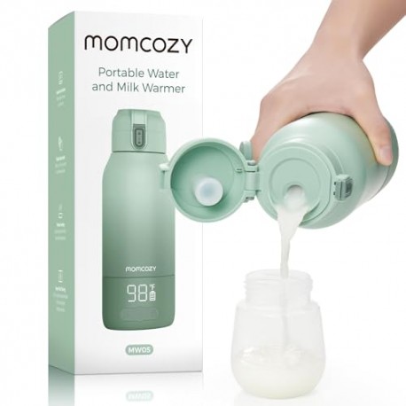 Momcozy Calienta biberones Ultrarrápido